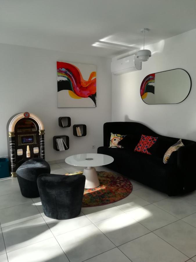 Bel Appartement Avec Terrasse - Plage De Carro A Pied Martigues Ngoại thất bức ảnh