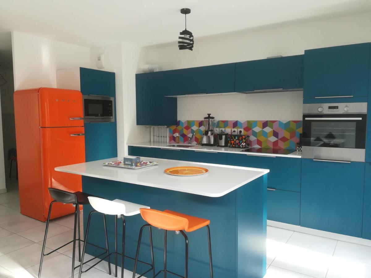 Bel Appartement Avec Terrasse - Plage De Carro A Pied Martigues Ngoại thất bức ảnh