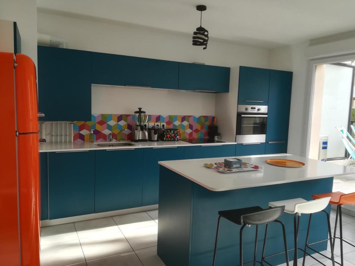 Bel Appartement Avec Terrasse - Plage De Carro A Pied Martigues Ngoại thất bức ảnh