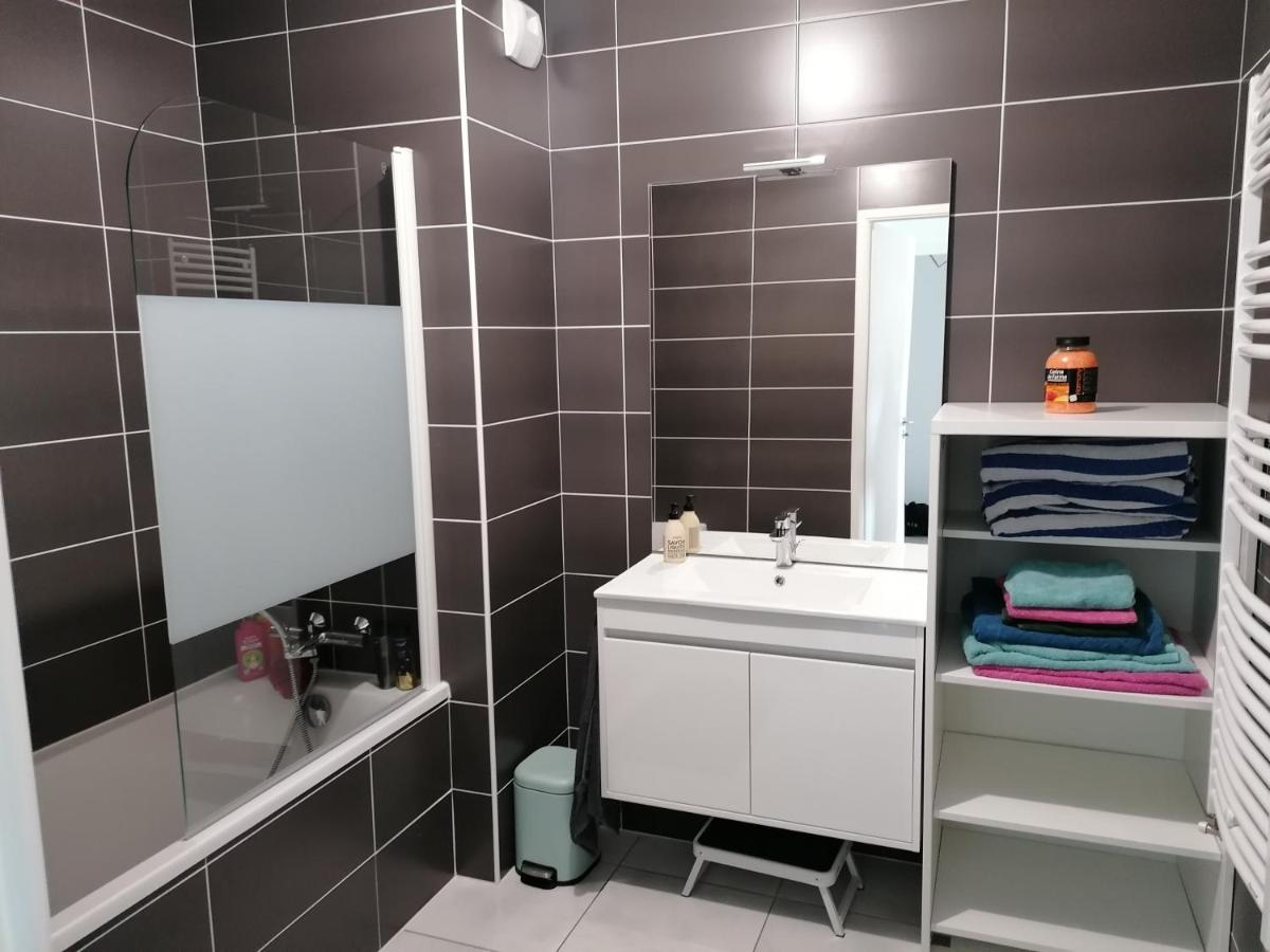 Bel Appartement Avec Terrasse - Plage De Carro A Pied Martigues Ngoại thất bức ảnh