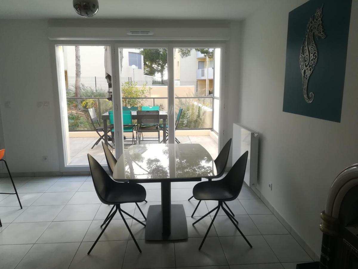 Bel Appartement Avec Terrasse - Plage De Carro A Pied Martigues Ngoại thất bức ảnh