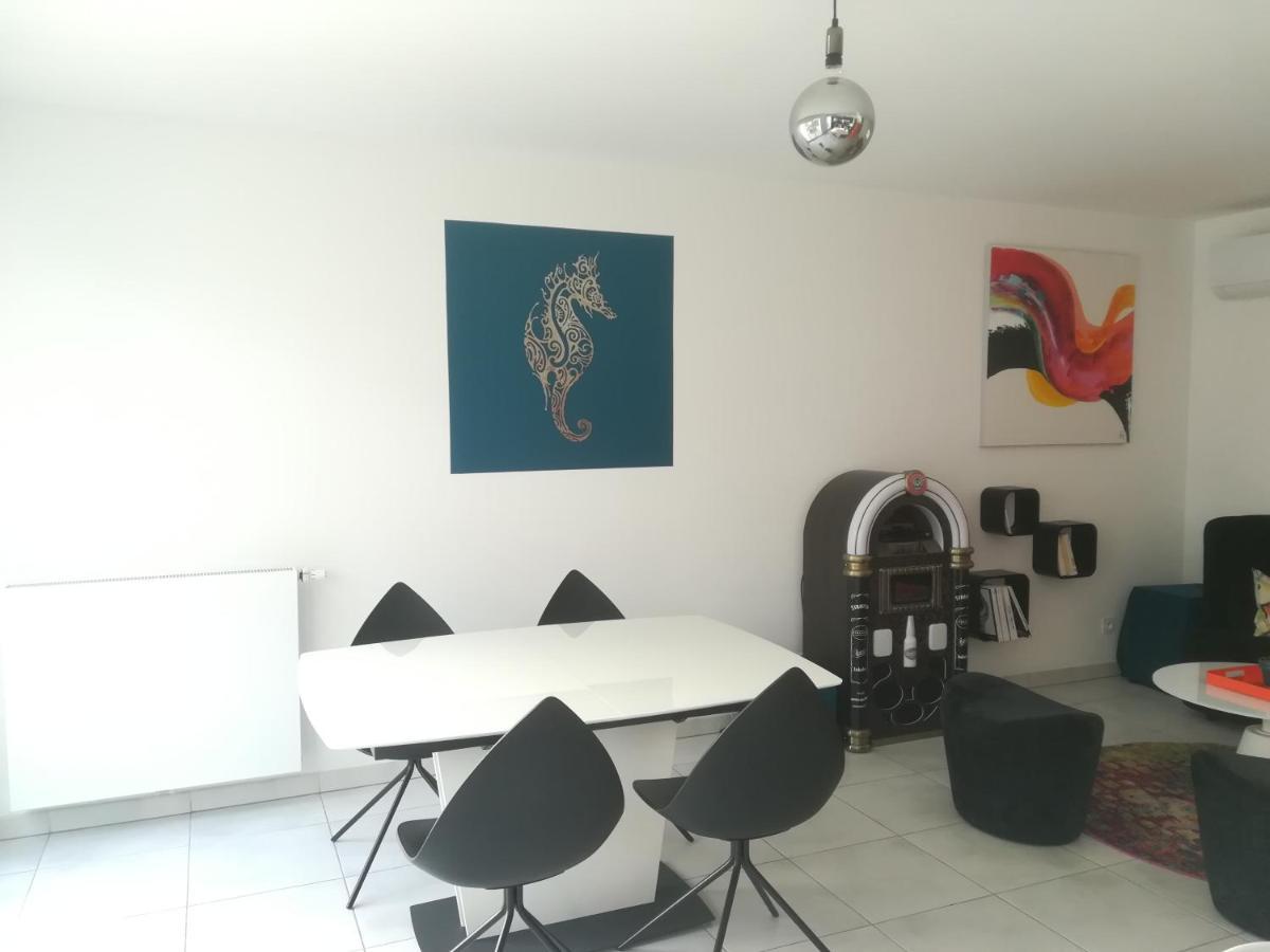 Bel Appartement Avec Terrasse - Plage De Carro A Pied Martigues Ngoại thất bức ảnh