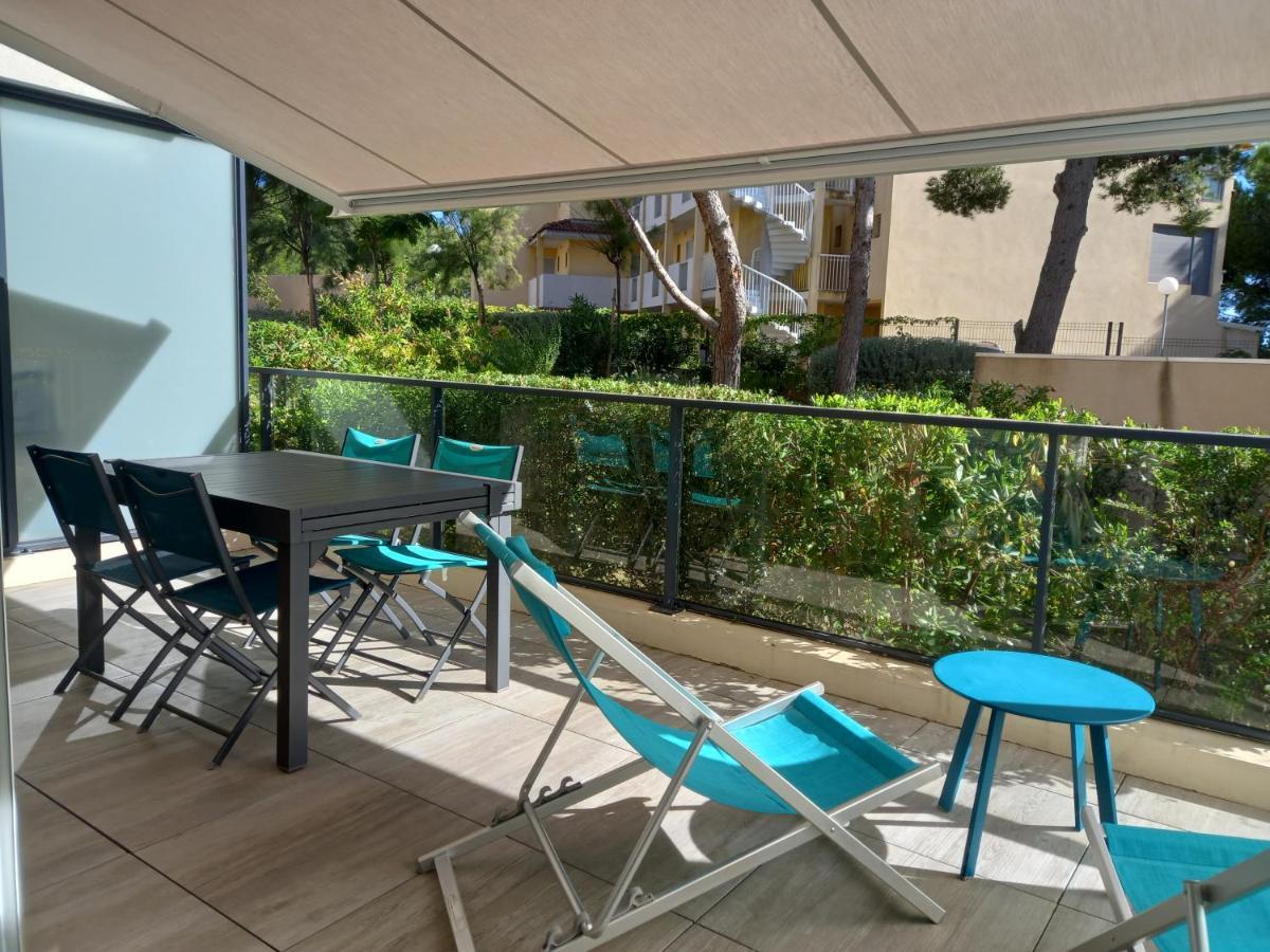 Bel Appartement Avec Terrasse - Plage De Carro A Pied Martigues Ngoại thất bức ảnh
