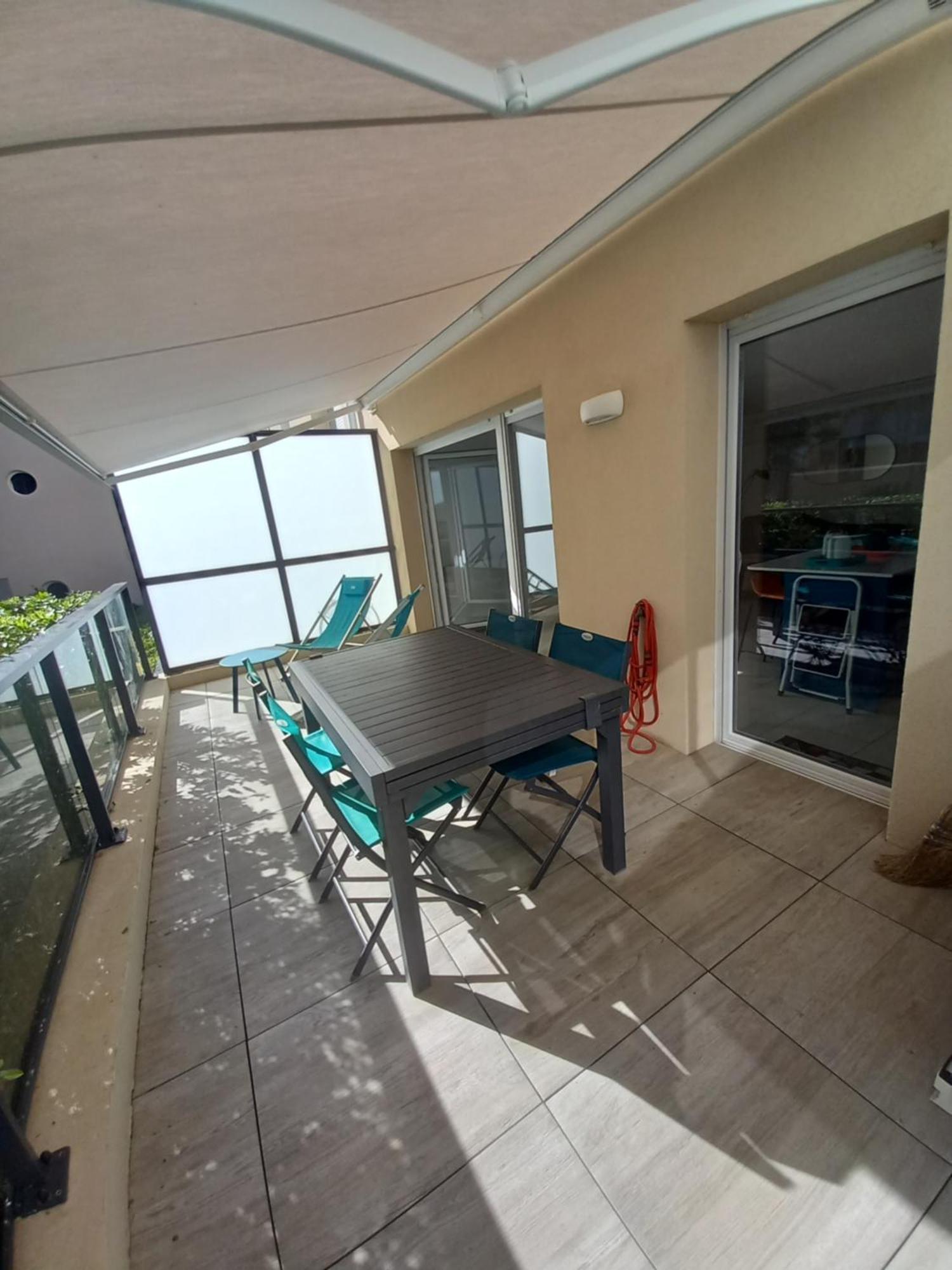 Bel Appartement Avec Terrasse - Plage De Carro A Pied Martigues Ngoại thất bức ảnh