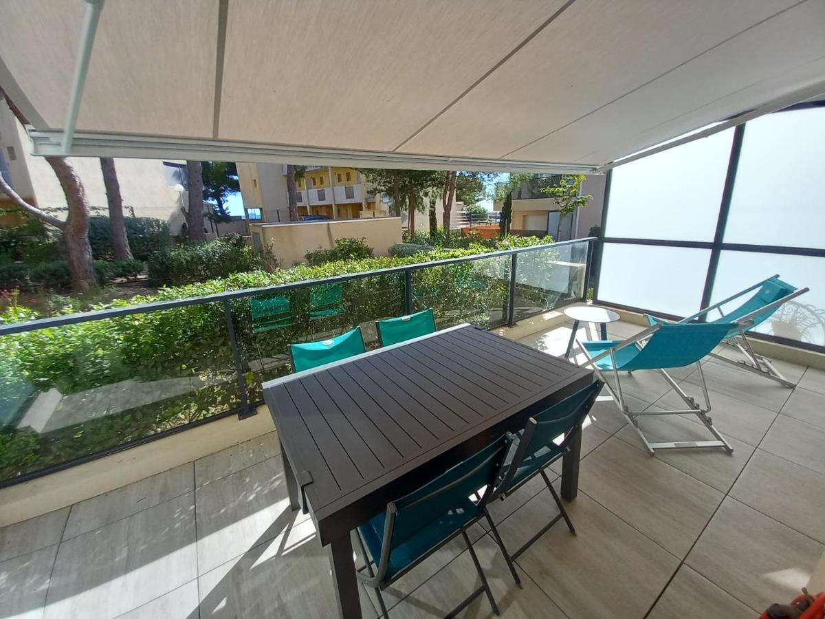 Bel Appartement Avec Terrasse - Plage De Carro A Pied Martigues Ngoại thất bức ảnh