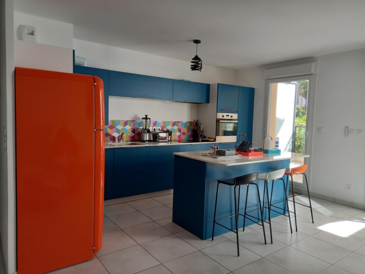 Bel Appartement Avec Terrasse - Plage De Carro A Pied Martigues Ngoại thất bức ảnh