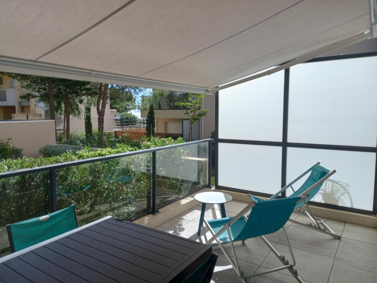 Bel Appartement Avec Terrasse - Plage De Carro A Pied Martigues Ngoại thất bức ảnh