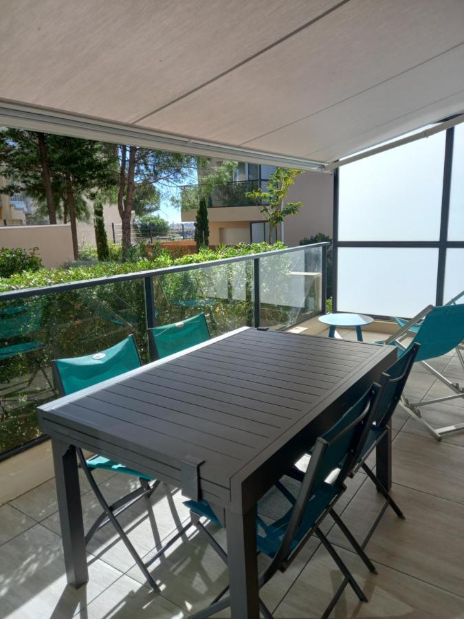 Bel Appartement Avec Terrasse - Plage De Carro A Pied Martigues Ngoại thất bức ảnh