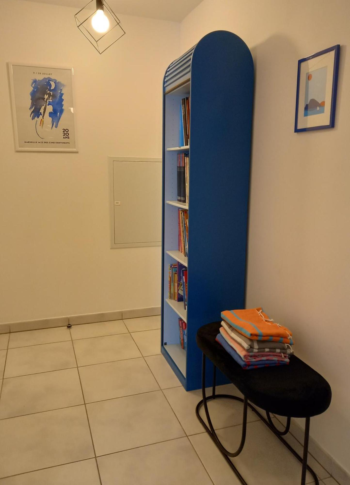 Bel Appartement Avec Terrasse - Plage De Carro A Pied Martigues Ngoại thất bức ảnh